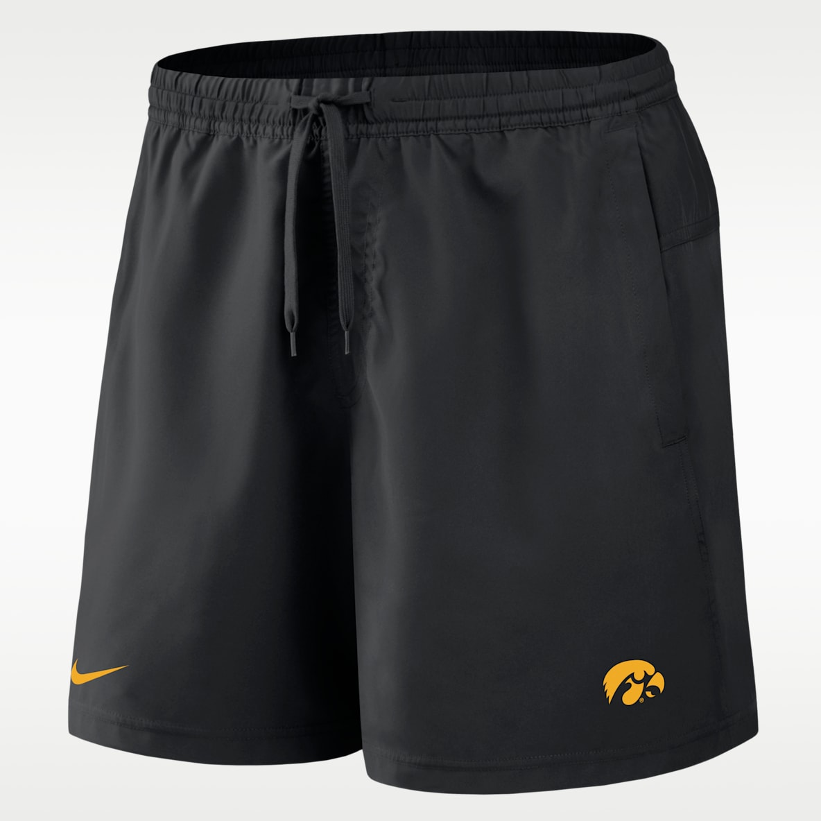 Iowa Primetime Primary Logo Men's Nike Dri-FIT College Form Shorts