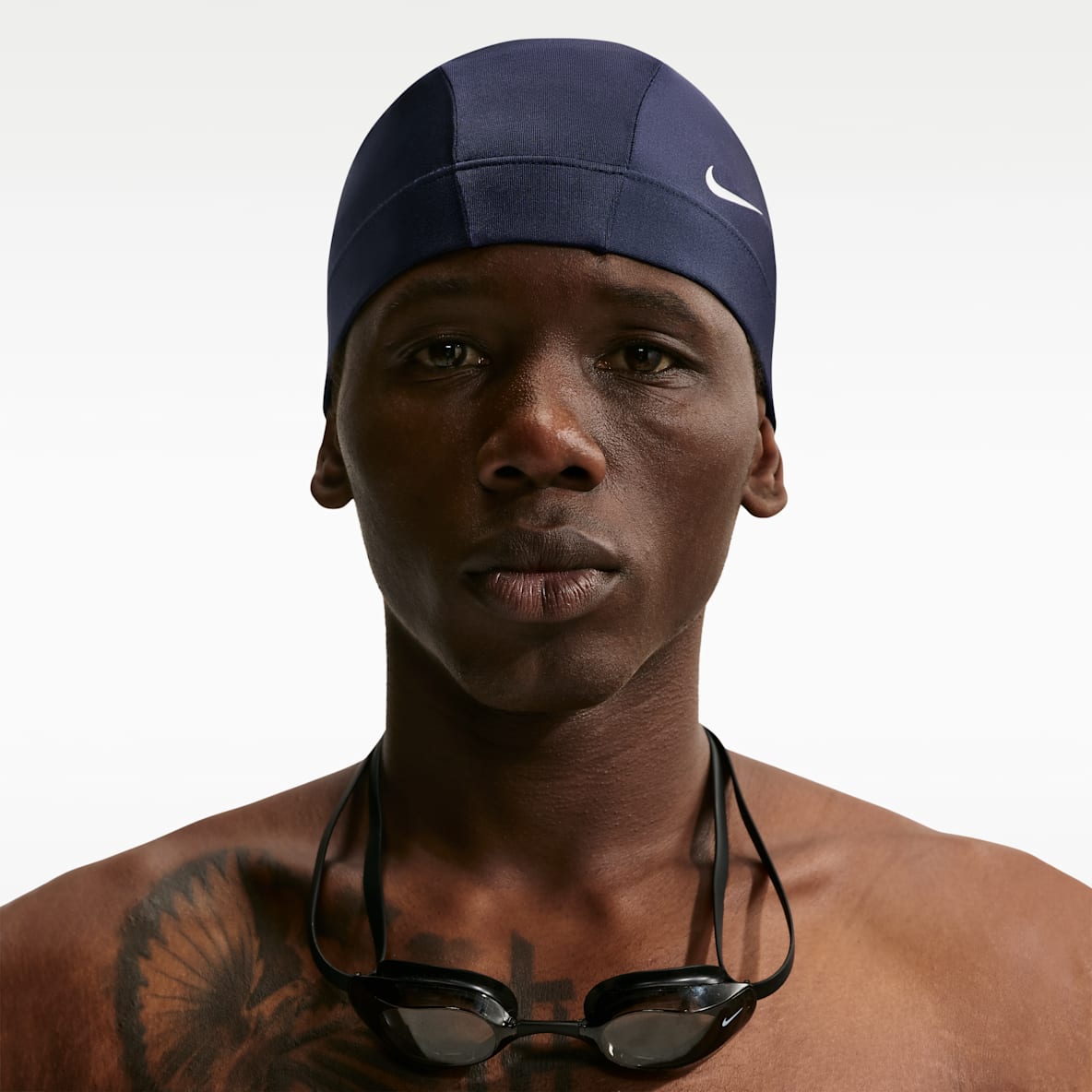 Nike Swim Gorra cómoda
