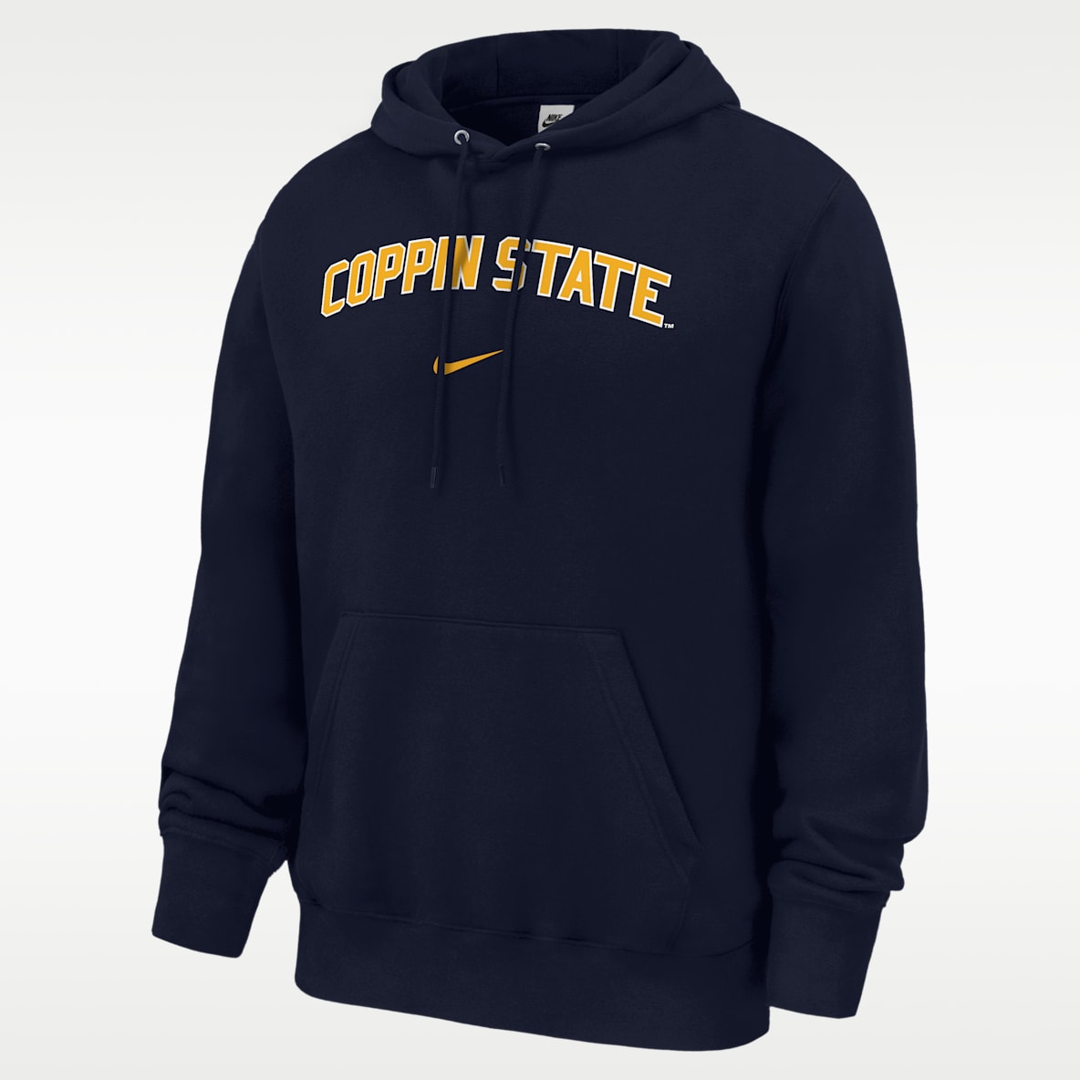 Nike College (Coppin State University) Men's Club Fleece Pullover Hoodie