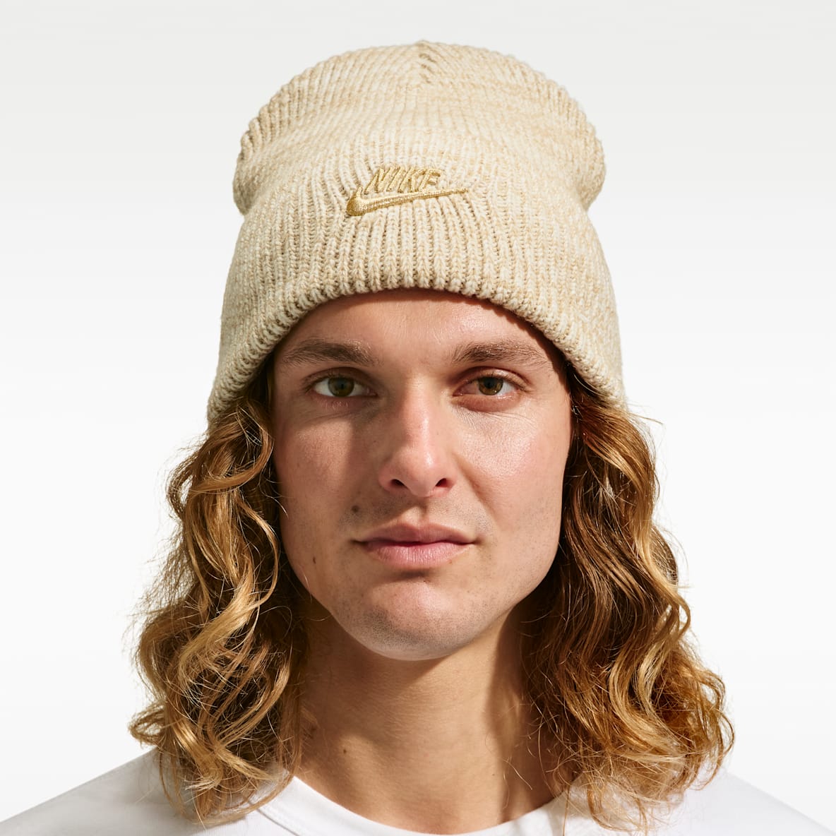 Nike Peak Holiday Beanie mit hohem Bündchen