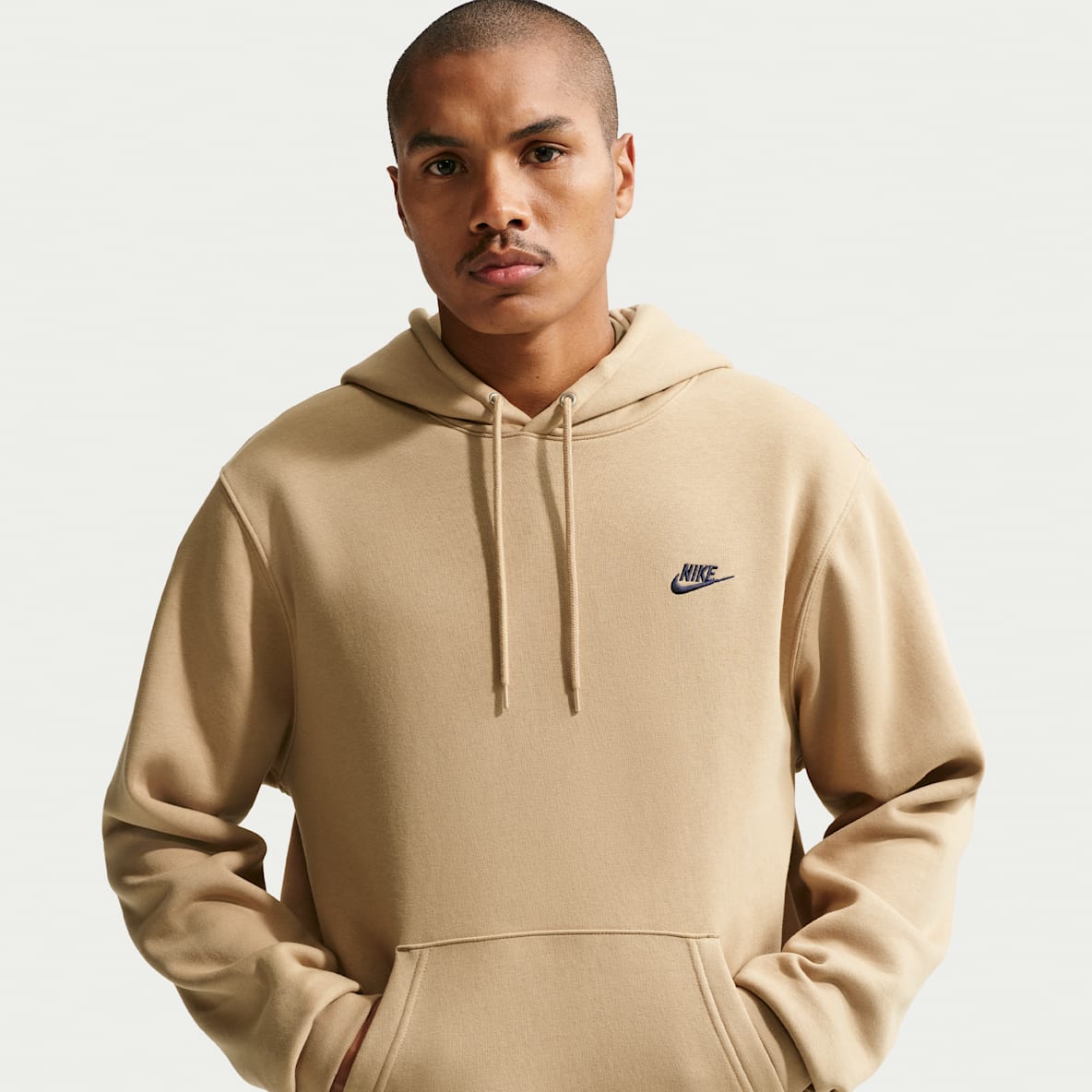 Nike Club Men's Pullover Fleece Hoodie