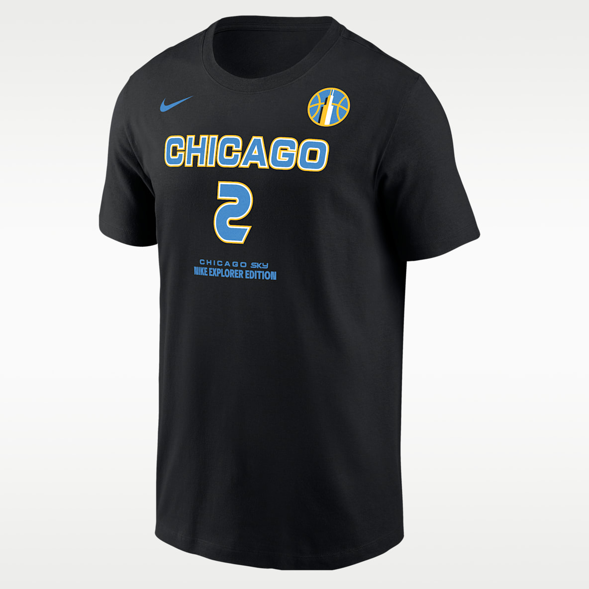 Hailey Van Lith Chicago Sky Men's Nike WNBA T-Shirt