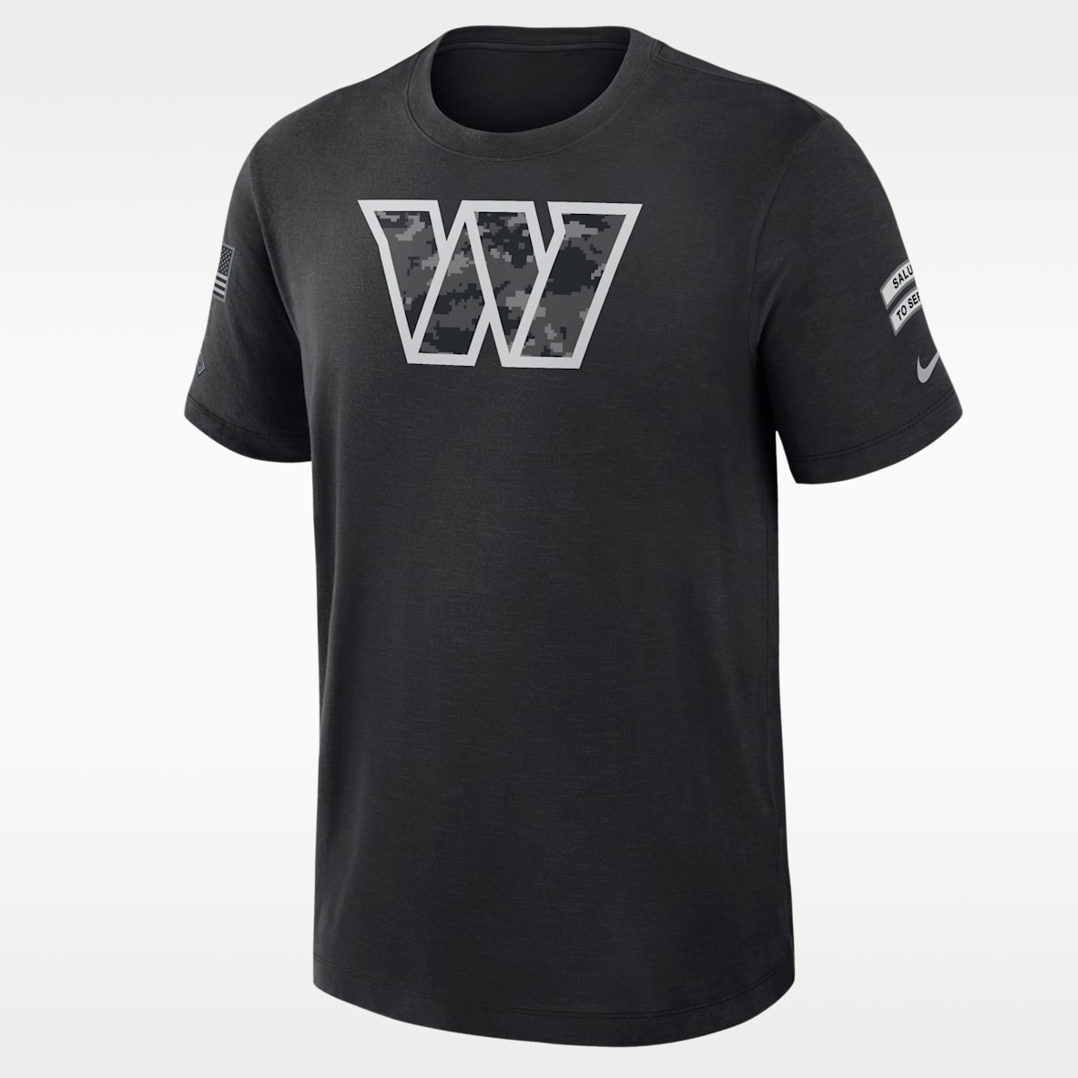 Washington Commanders Salute to Service Slub Men's Nike Dri-FIT NFL T-Shirt