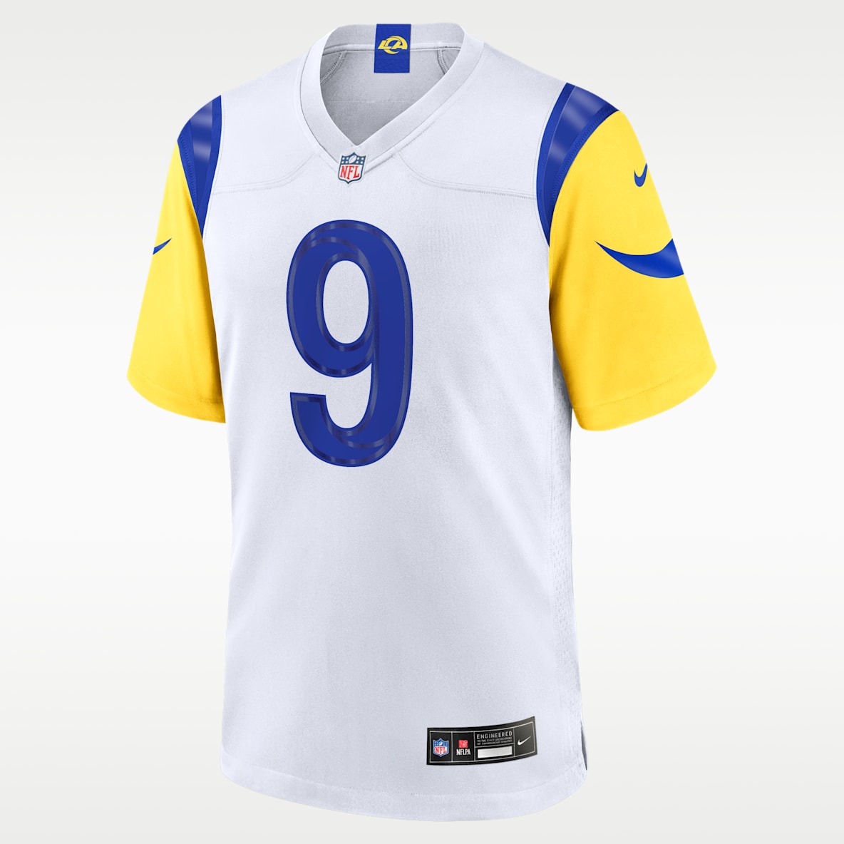 Matthew Stafford Los Angeles Rams Men's Nike NFL Game Jersey