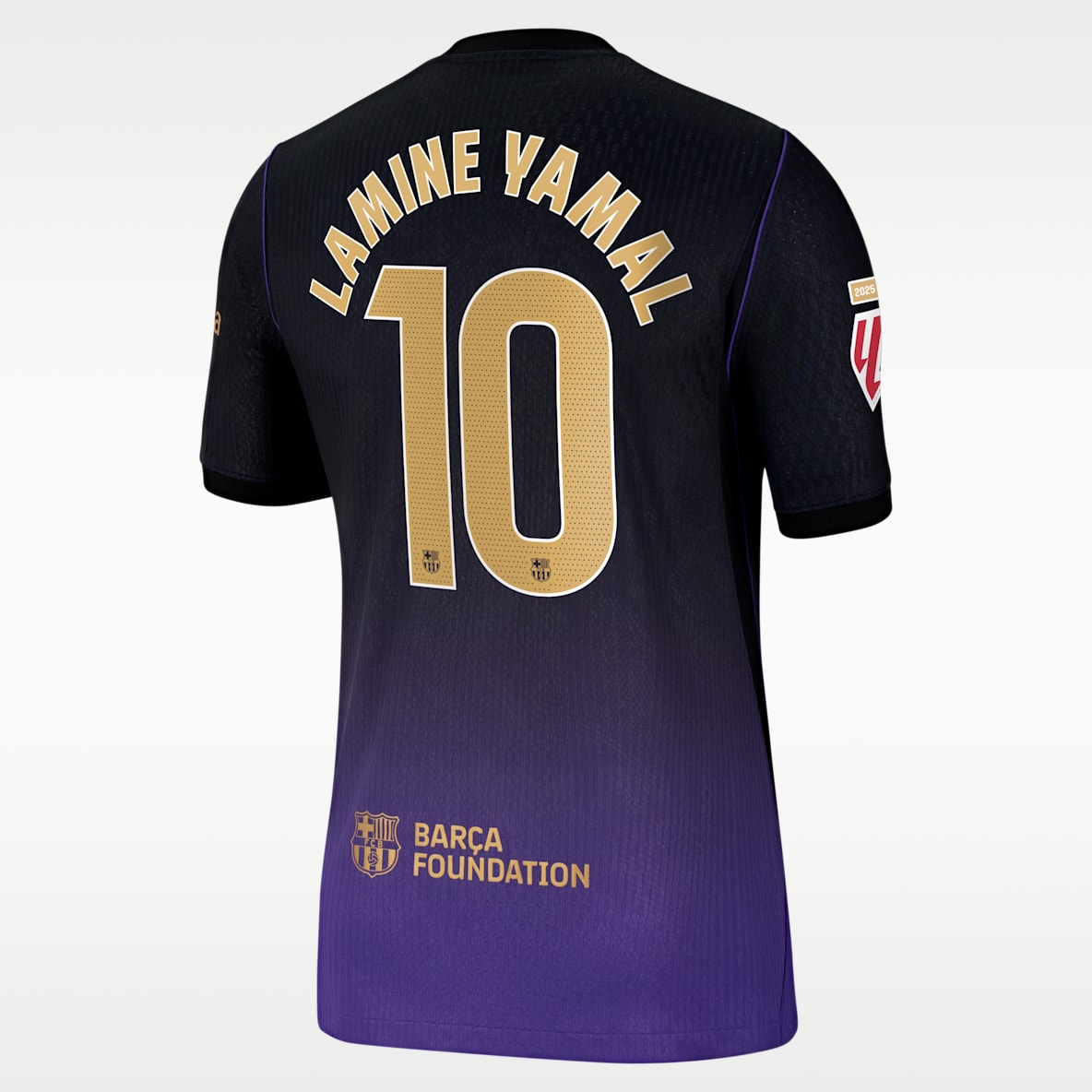 Lamine Yamal Barcelona 2026/27 Match Away Kobe Men's Nike Aero-FIT Soccer Jersey