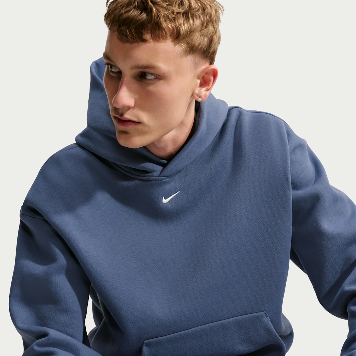 Nike Solo Fleece Men's Pullover Hoodie