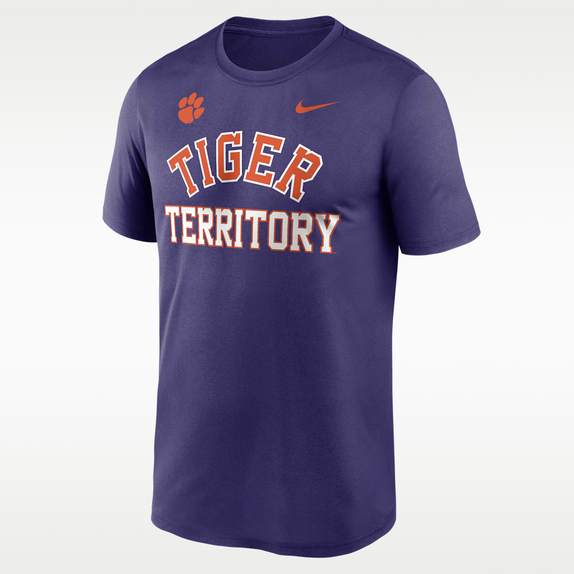 Clemson Primetime Arch Mantra Legend Men's Nike Dri-FIT College T-Shirt