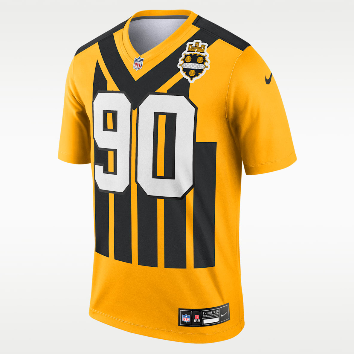 T.J. Watt Pittsburgh Steelers Men's Nike Dri-FIT NFL Legend Jersey