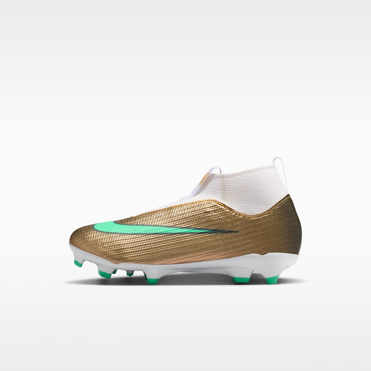 Nike Jr. Mercurial Superfly 11 Academy "Kylian Mbappé" Little Kids' Multi-Ground High-Top Soccer Cleats