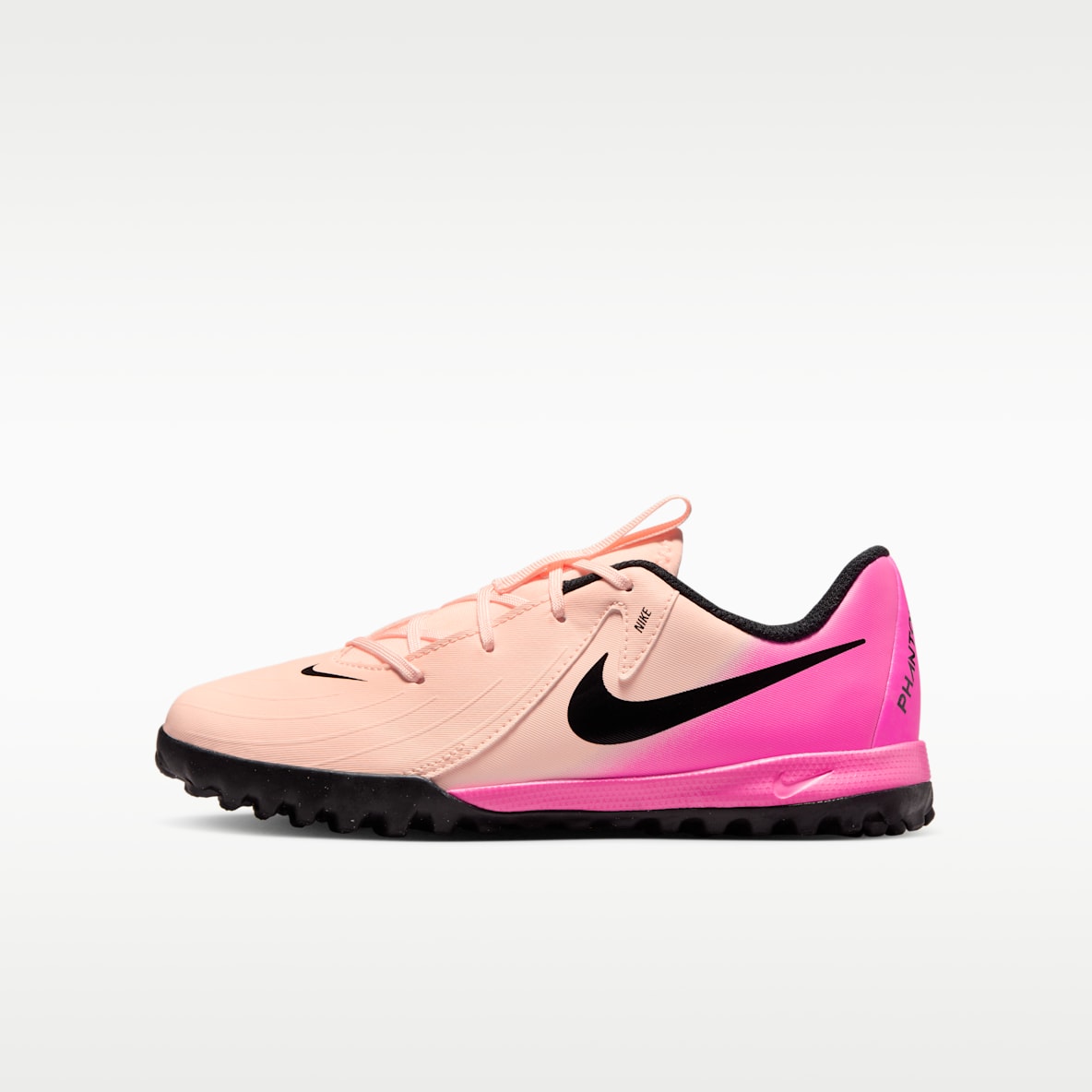 Nike Jr. Phantom GX 2 Academy Little/Big Kids' Turf Low-Top Soccer Shoes