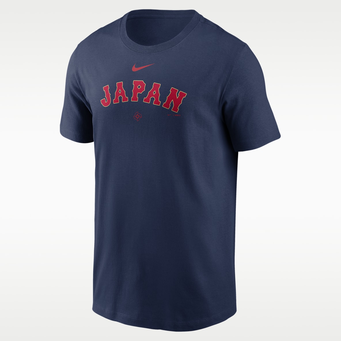 Japan National Baseball Team 2026 World Baseball Classic Wordmark Men's Nike T-Shirt