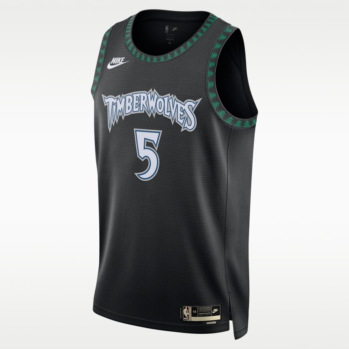 Minnesota Timberwolves 2025/26 Hardwood Classics Jersey Nike Dri-FIT de la NBA Swingman para hombre