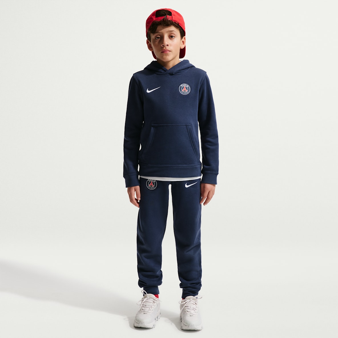 Paris Saint-Germain Club Fleece Older Kids' (Boys') Nike Football Joggers