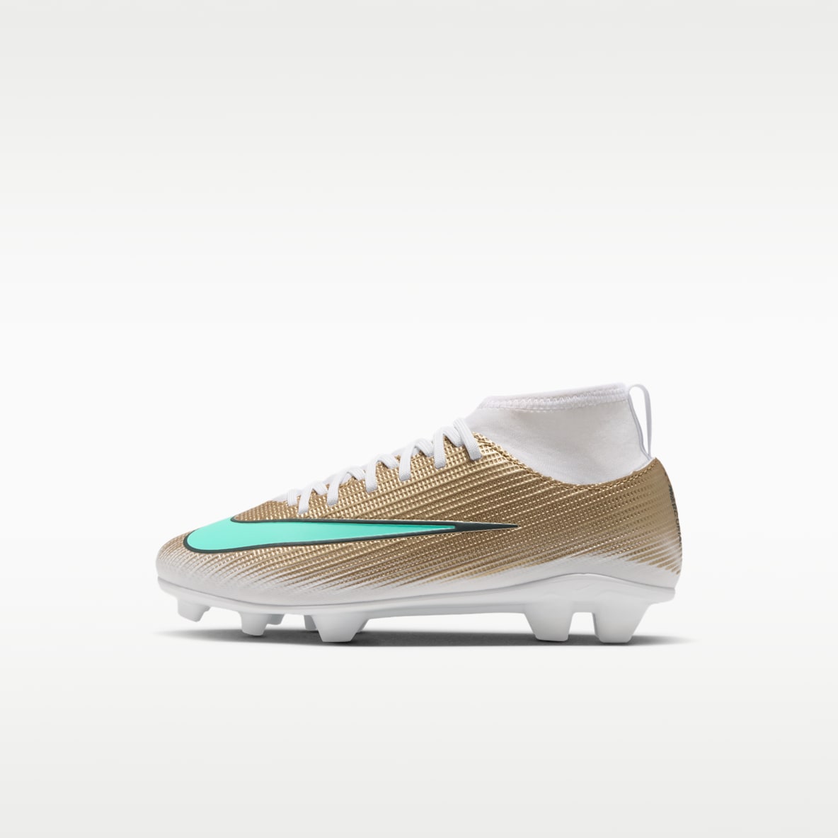 Nike Jr. Mercurial Superfly 11 Club "Kylian Mbappé" Little Kids' Multi-Ground High-Top Soccer Cleats