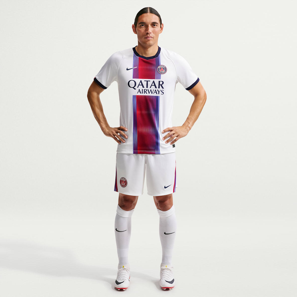 Paris Saint-Germain 2026/27 Stadium Extérieur Short de foot Nike Dri-FIT Replica pour homme
