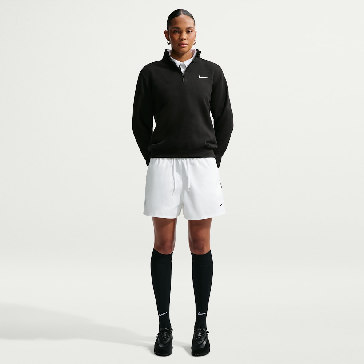 Nike Sportswear Women's Loose Mid-Rise Shorts