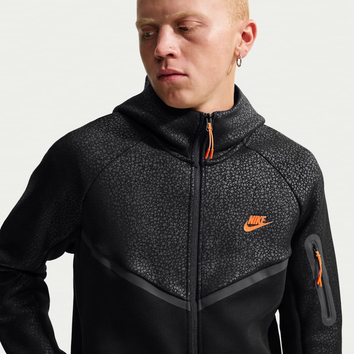 Nike Tech Men's Full-Zip Fleece Windrunner Hoodie
