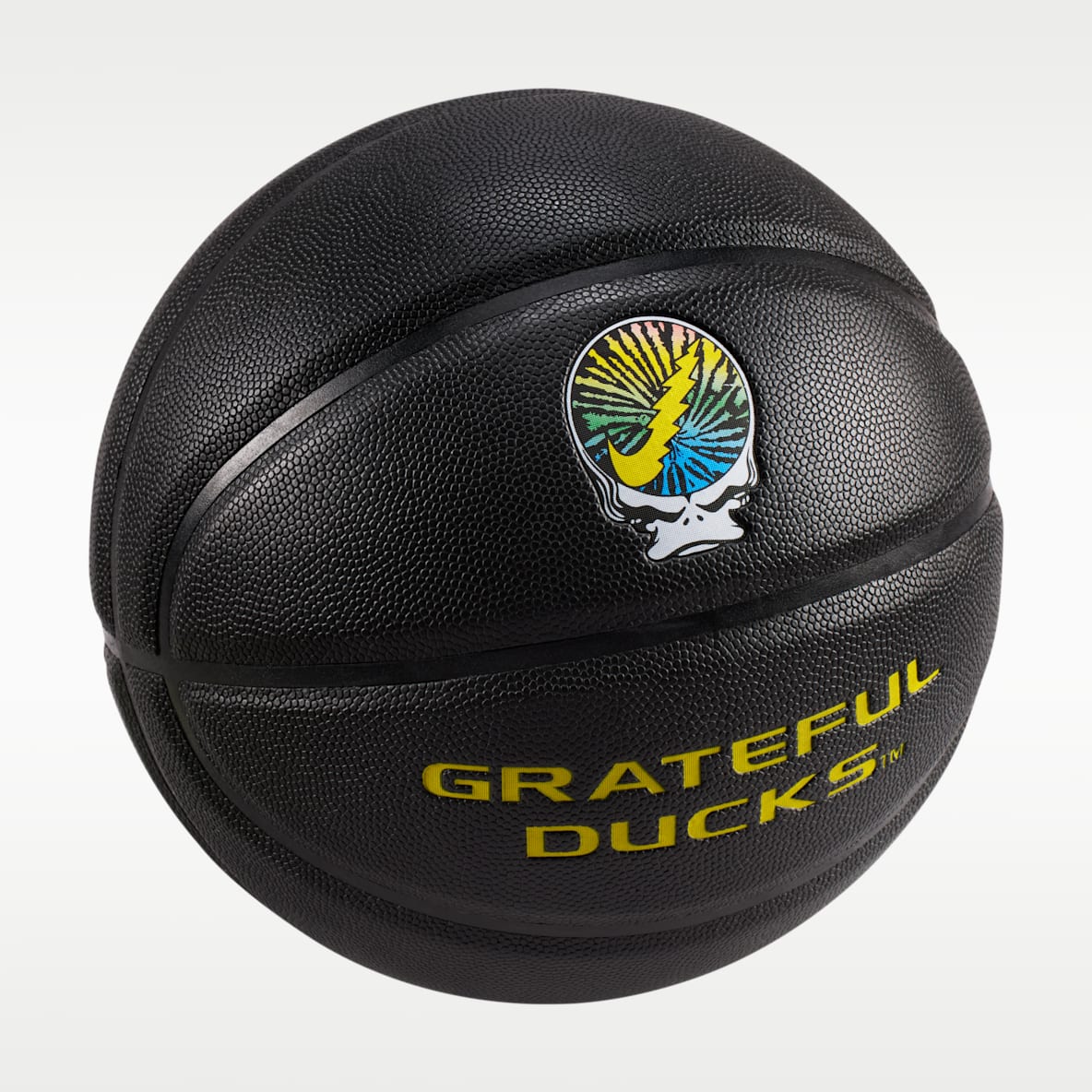 Grateful Ducks Nike Leather Basketball (Deflated)
