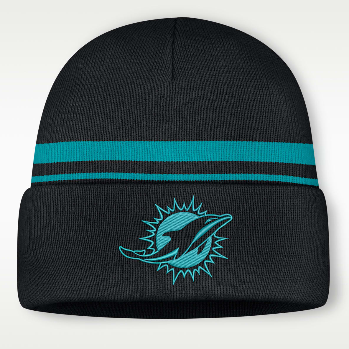 Miami Dolphins Primetime Utility Men's Nike NFL Cuffed Beanie