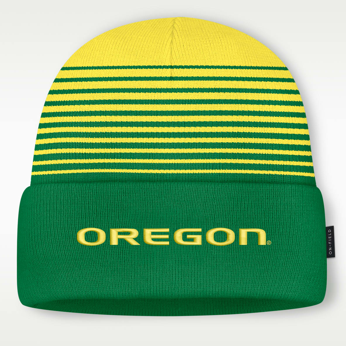 Oregon Sideline Utility Men's Nike College Cuffed Beanie