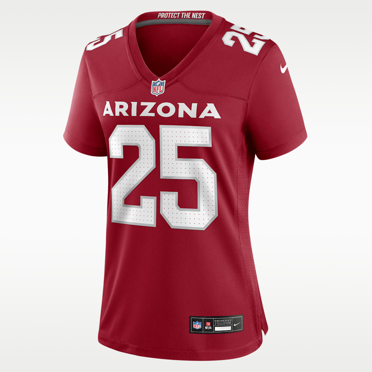 Zaven Collins Arizona Cardinals Women's Nike NFL Game Football Jersey