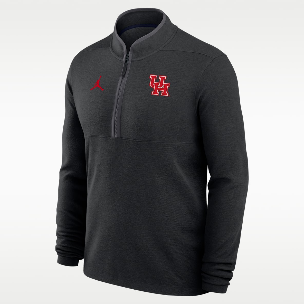 Houston Cougars Victory Men's Jordan Brand Quarter-Zip Top
