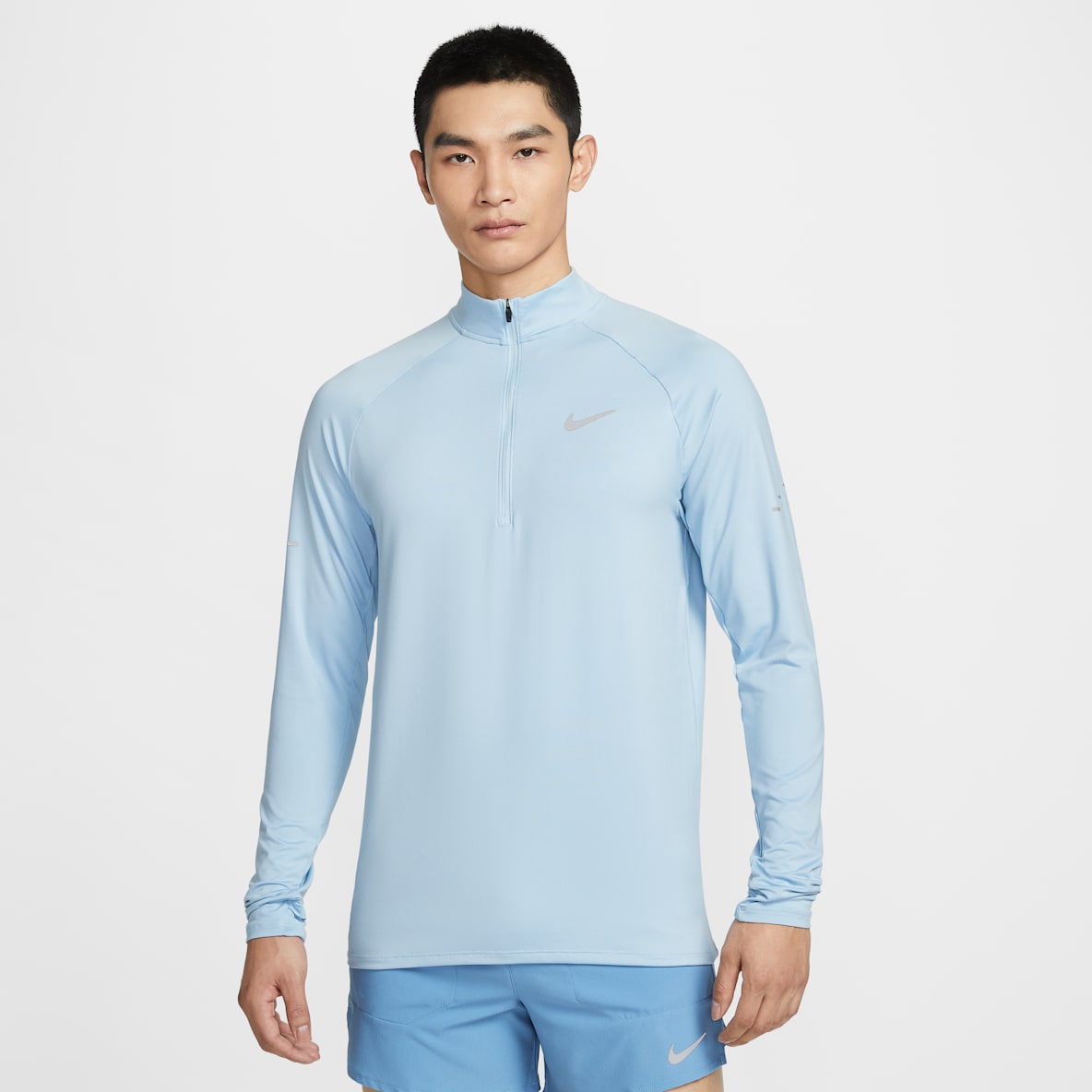 ナイキ ストライド メンズ Dri-FIT 1/4ジップ ランニングトップ