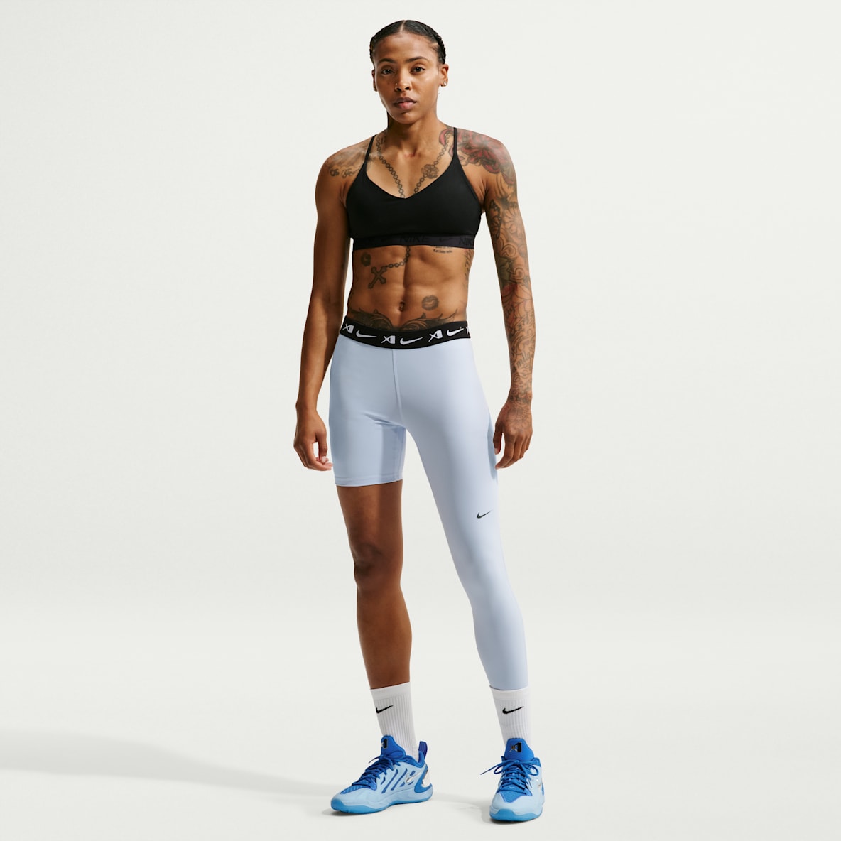 A'ja Wilson Women's A'symmetric Reversible Single-Leg Basketball Leggings