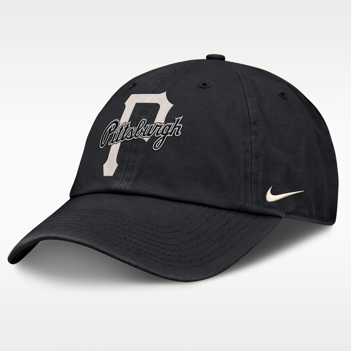 Pittsburgh Pirates Statement Club Gorra Nike de la MLB ajustable para hombre