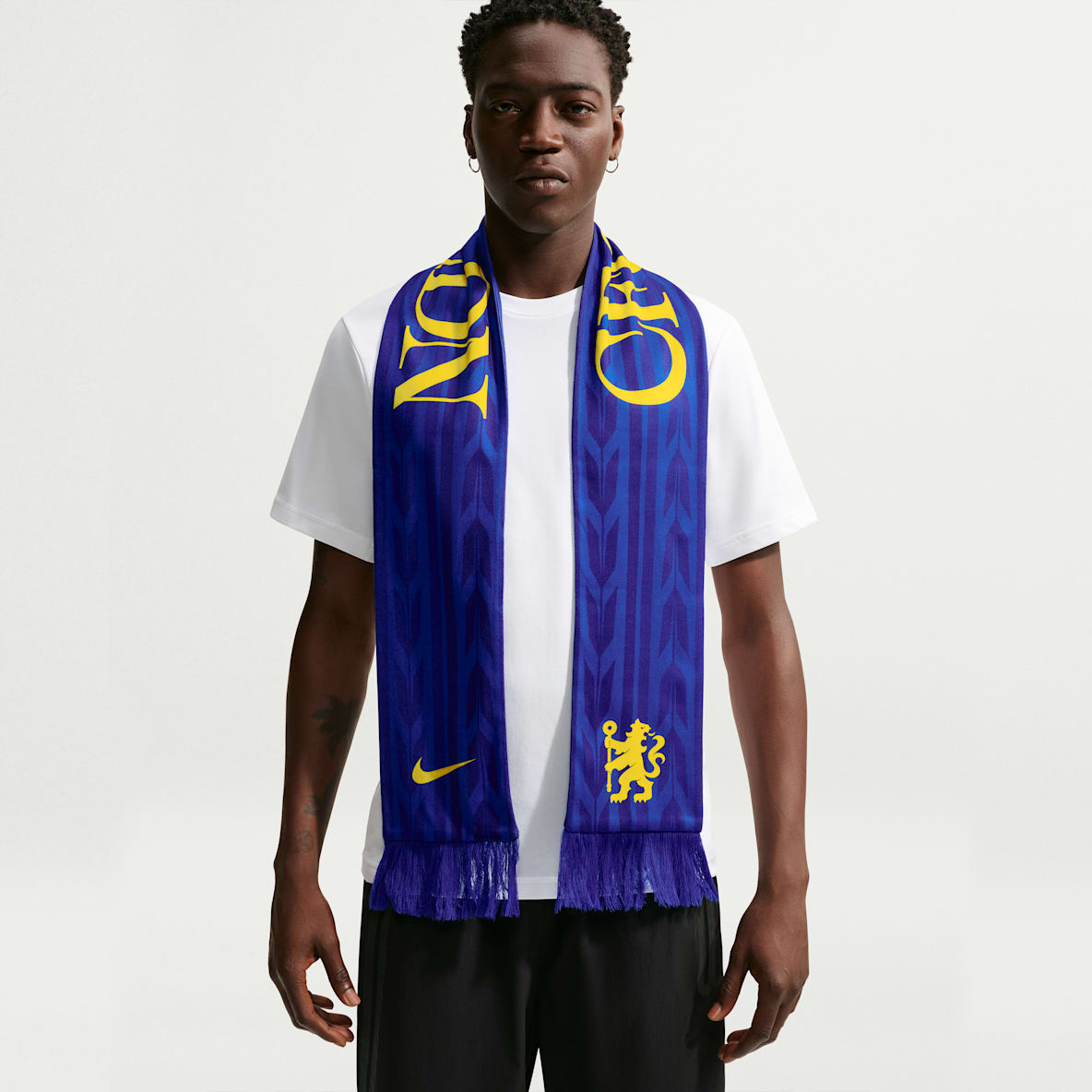 Chelsea FC Bufanda de futbol Nike Local Verbiage