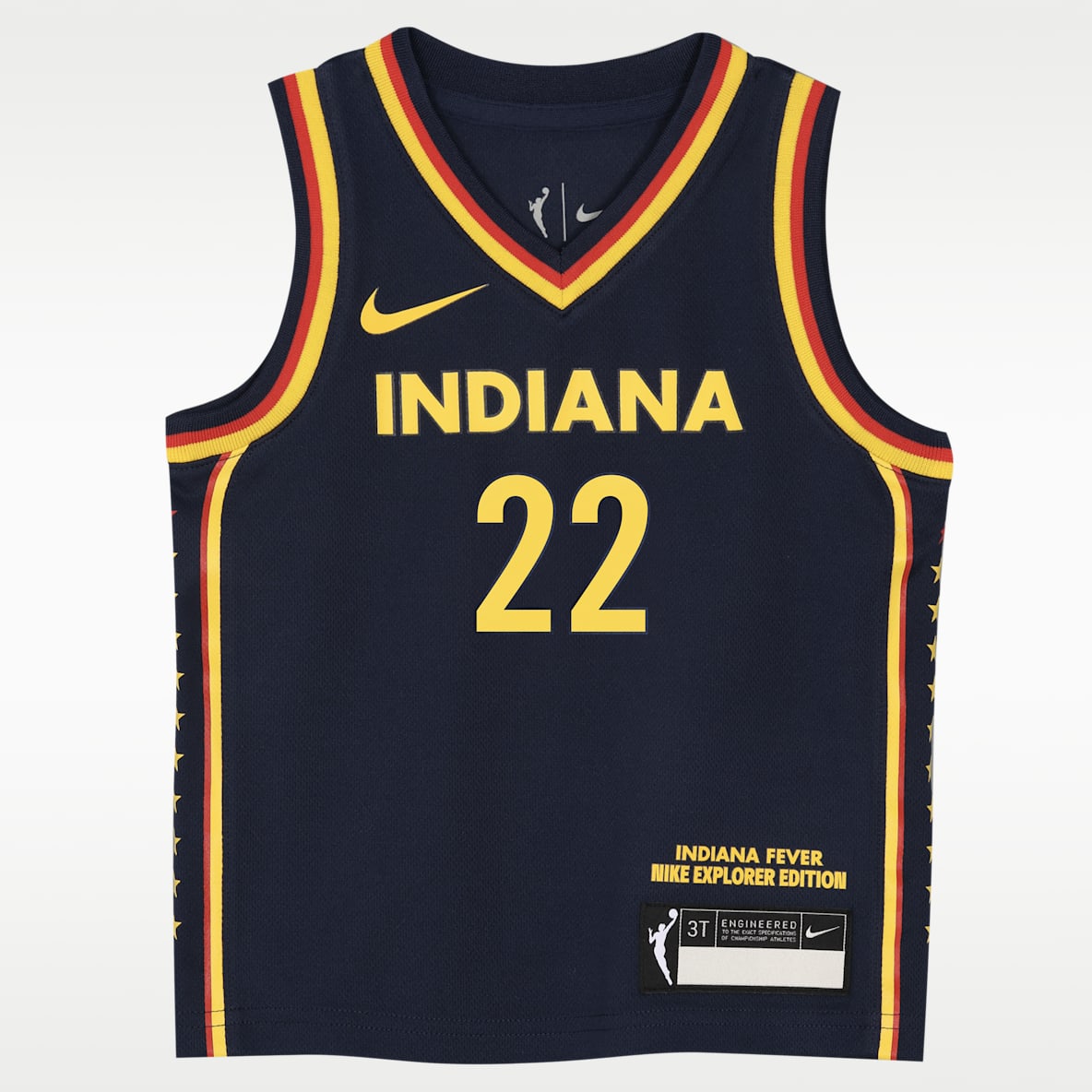 Caitlin Clark Indiana Fever Explorer Edition Toddler Nike WNBA Jersey