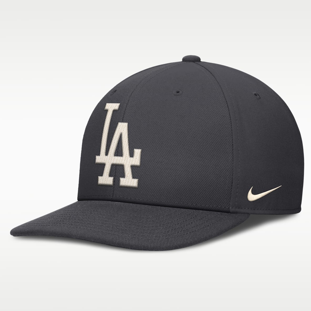 Los Angeles Dodgers Gorra estructurada de visera cuadrada para hombre Nike Statement Dri-Fit Pro