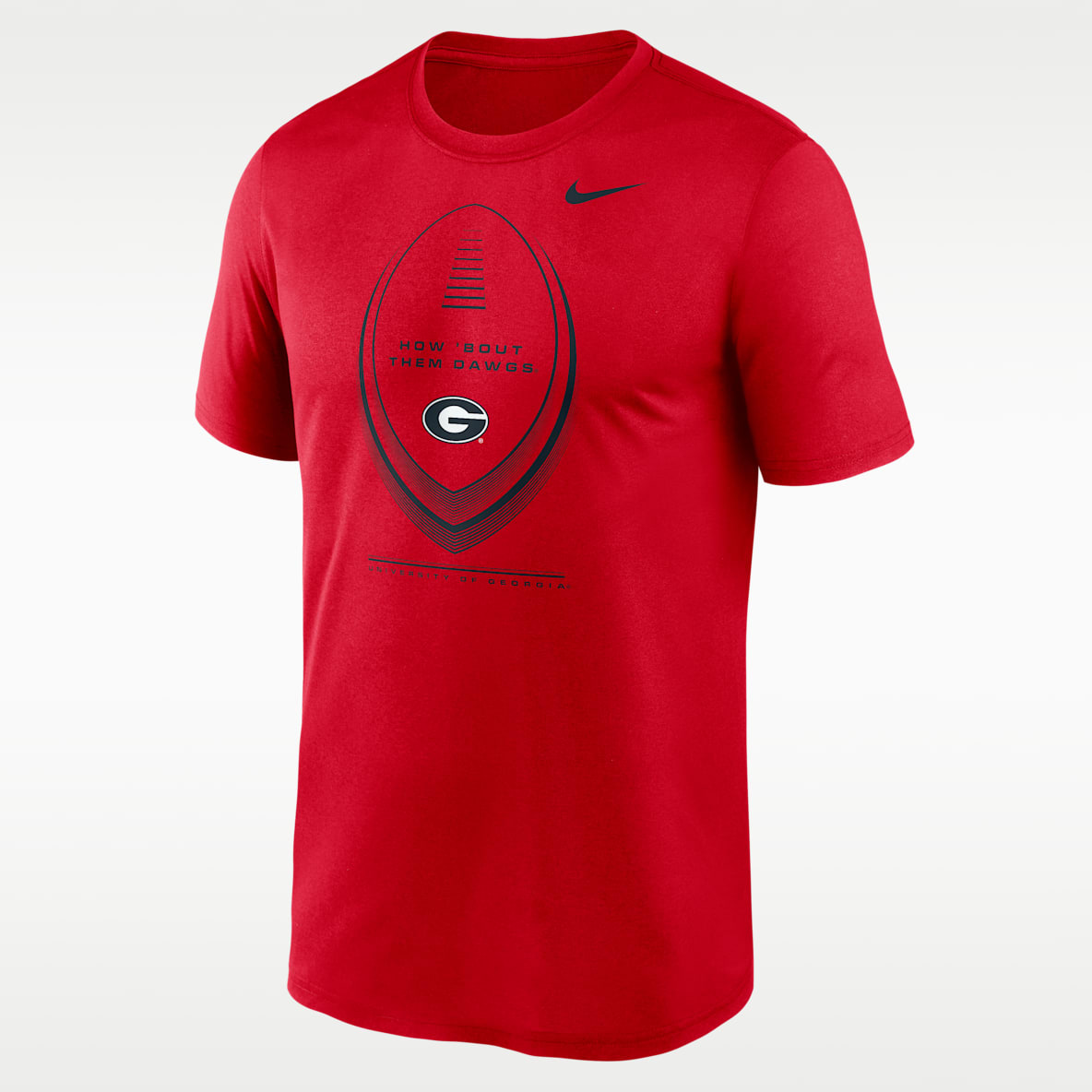 Georgia Primetime Football Icon Legend Men's Nike Dri-FIT College T-Shirt