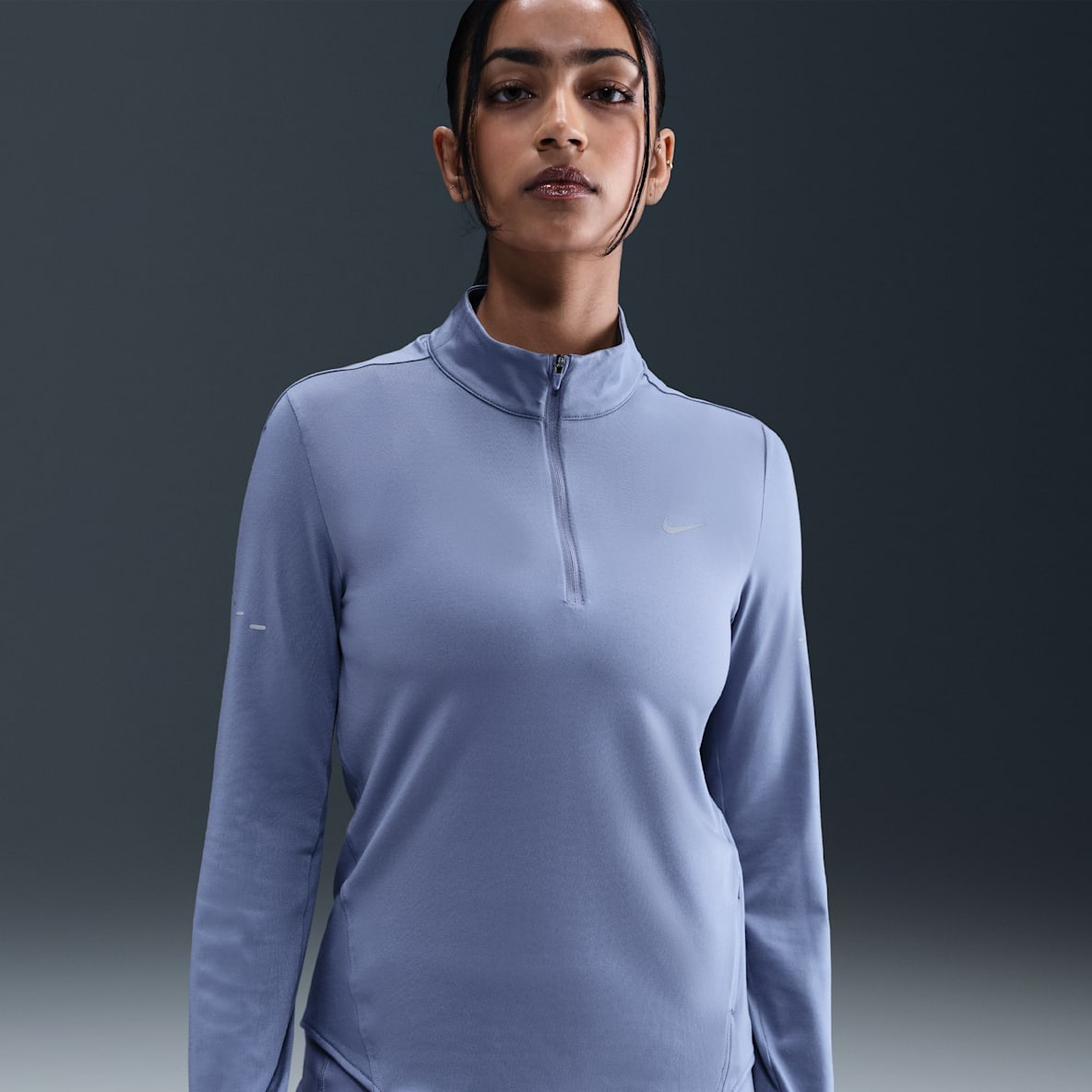 Nike Swift Women's Dri-FIT UV 1/4-Zip Running Top