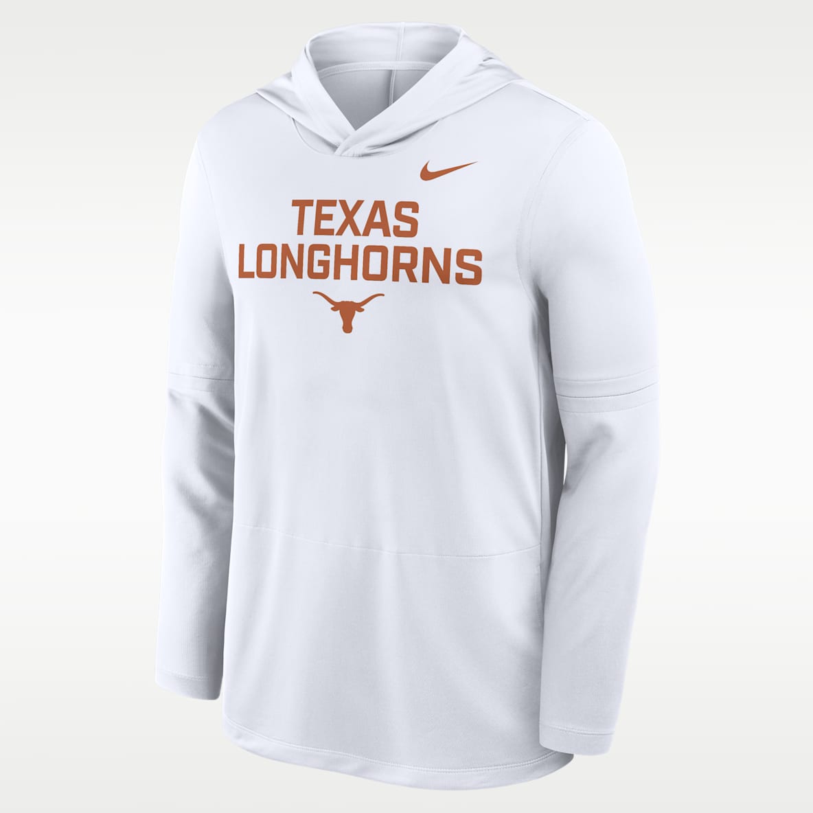 Texas Sideline Men's Nike Dri-FIT College Long-Sleeve Hooded Top