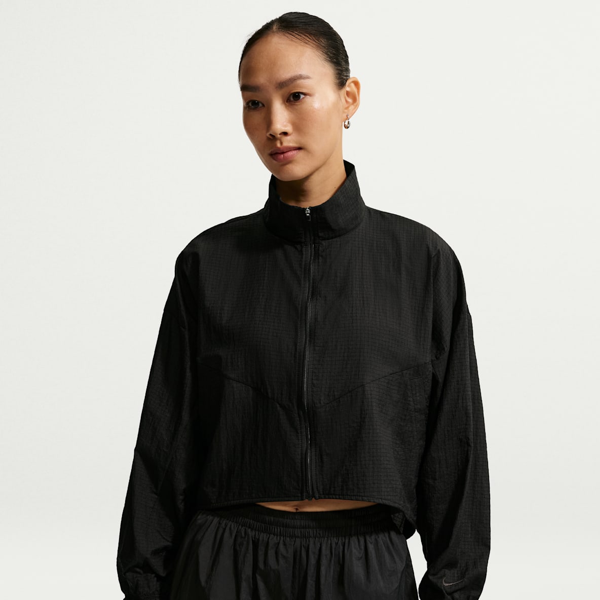 나이키 스포츠웨어 여성 오버사이즈 경량 립스탑 재킷