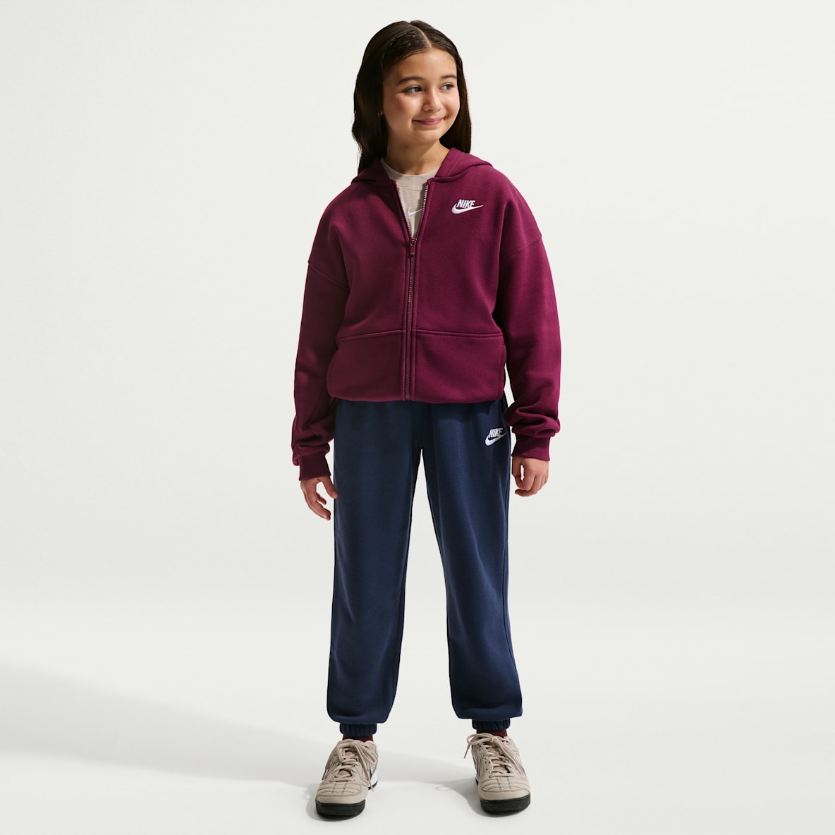 Nike Sportswear Club Fleece Big Kids' Loose Pants