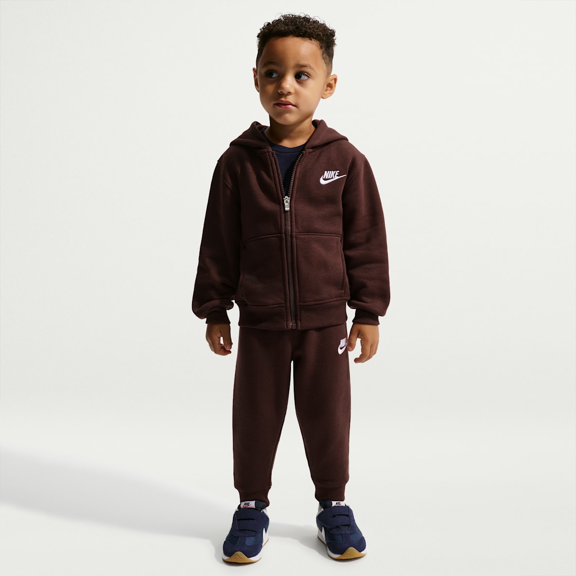 Nike Baby (12-24M) 2-Piece Club Full-Zip Set