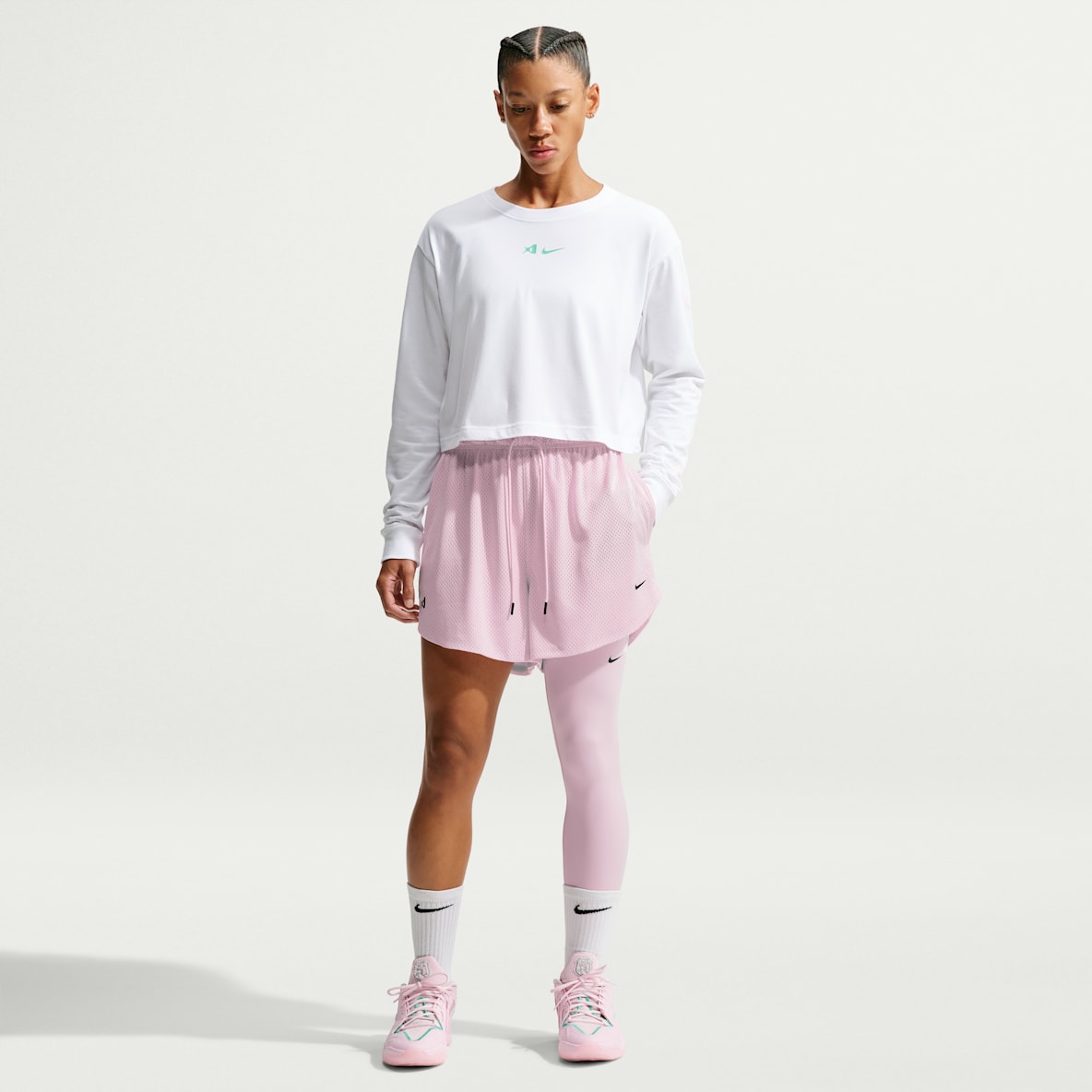 A'ja Wilson Women's Dri-FIT 4" Basketball Shorts