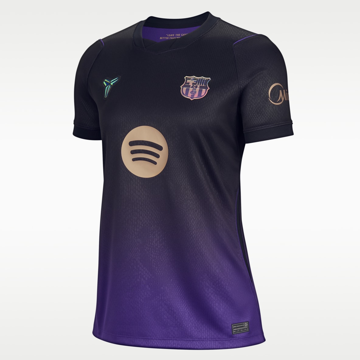 F.C. Barcelona 2026/27 Stadium Away Women's Kobe Dri-FIT Football Replica Shirt