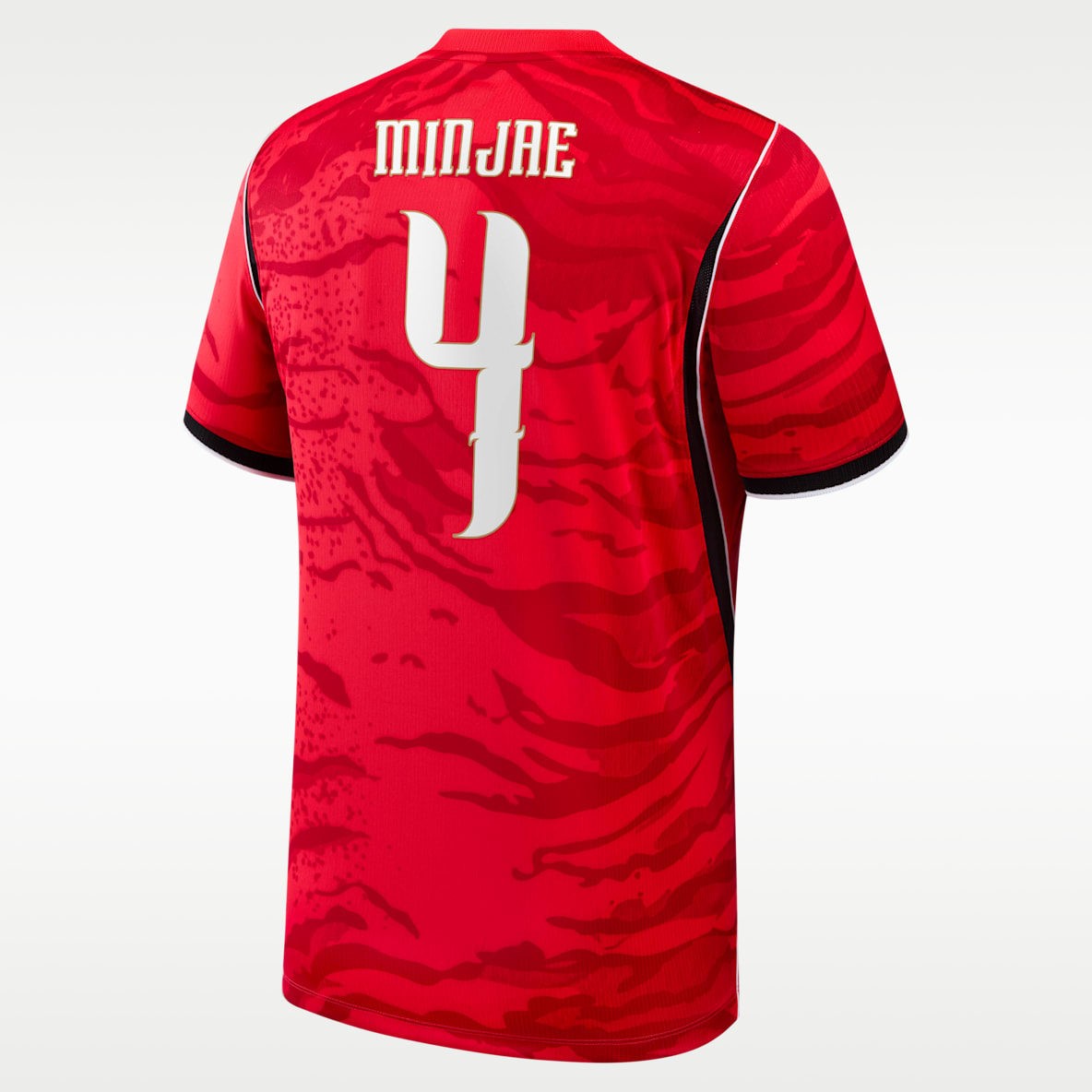 Kim Min-jae South Korea National Team 2026 Stadium Home Men's Nike Dri-FIT Soccer Jersey
