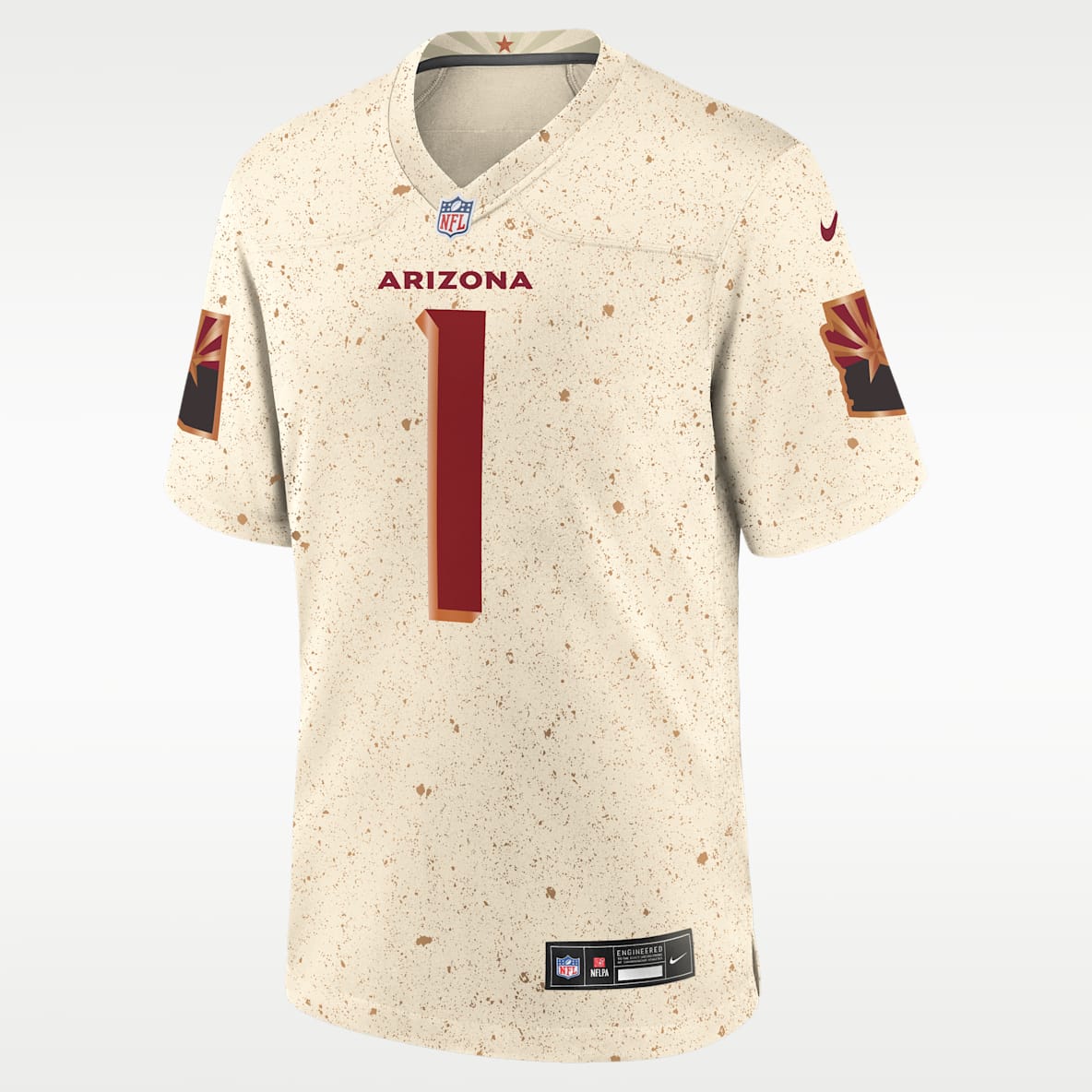 Kyler Murray Arizona Cardinals Rivalries Collection Men’s Nike NFL Game Jersey