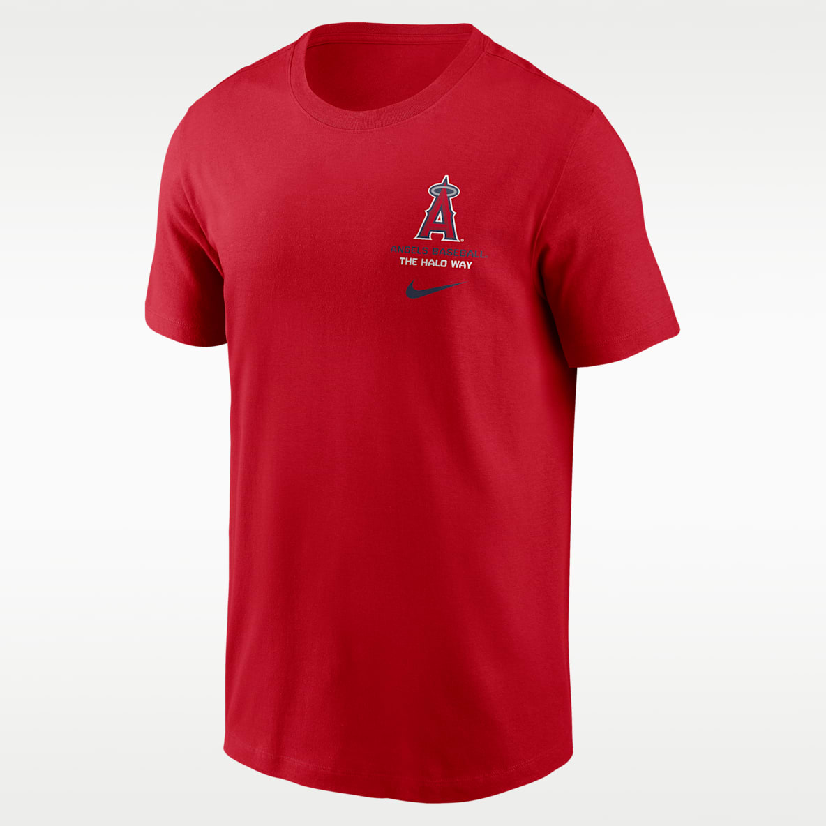 Los Angeles Angels 2-Hit Playera Nike de la MLB para hombre