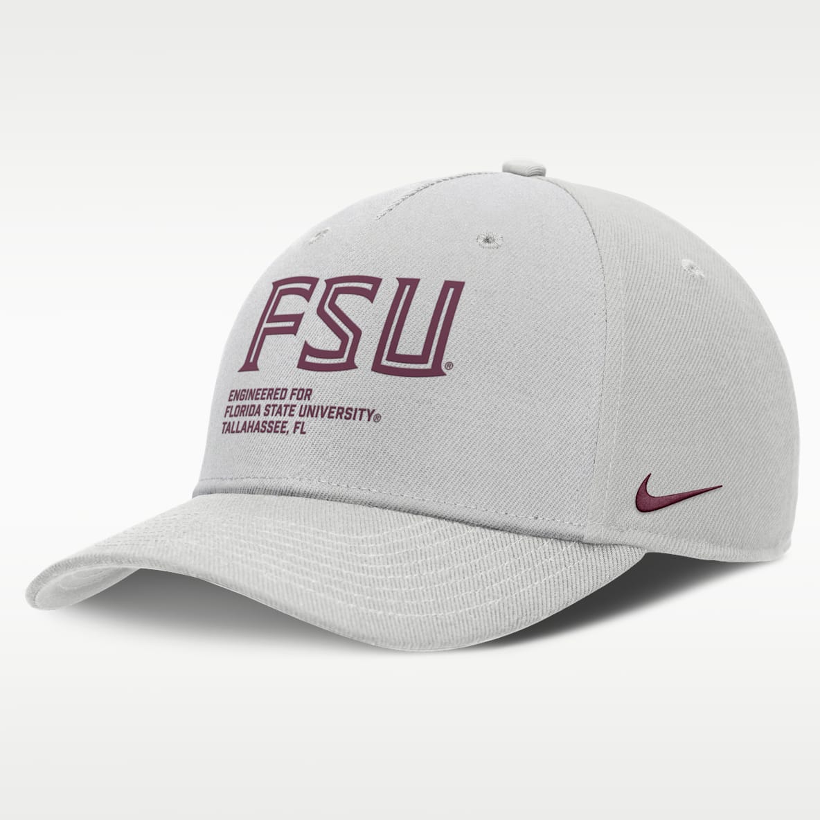 Florida State On-Field Primetime Rise Men's Nike College Adjustable Hat