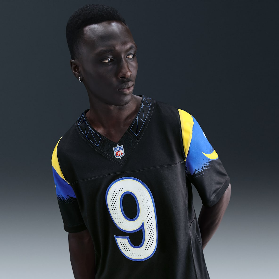 Matthew Stafford Los Angeles Rams Rivalries Collection Men's Nike Dri-FIT NFL Limited Jersey