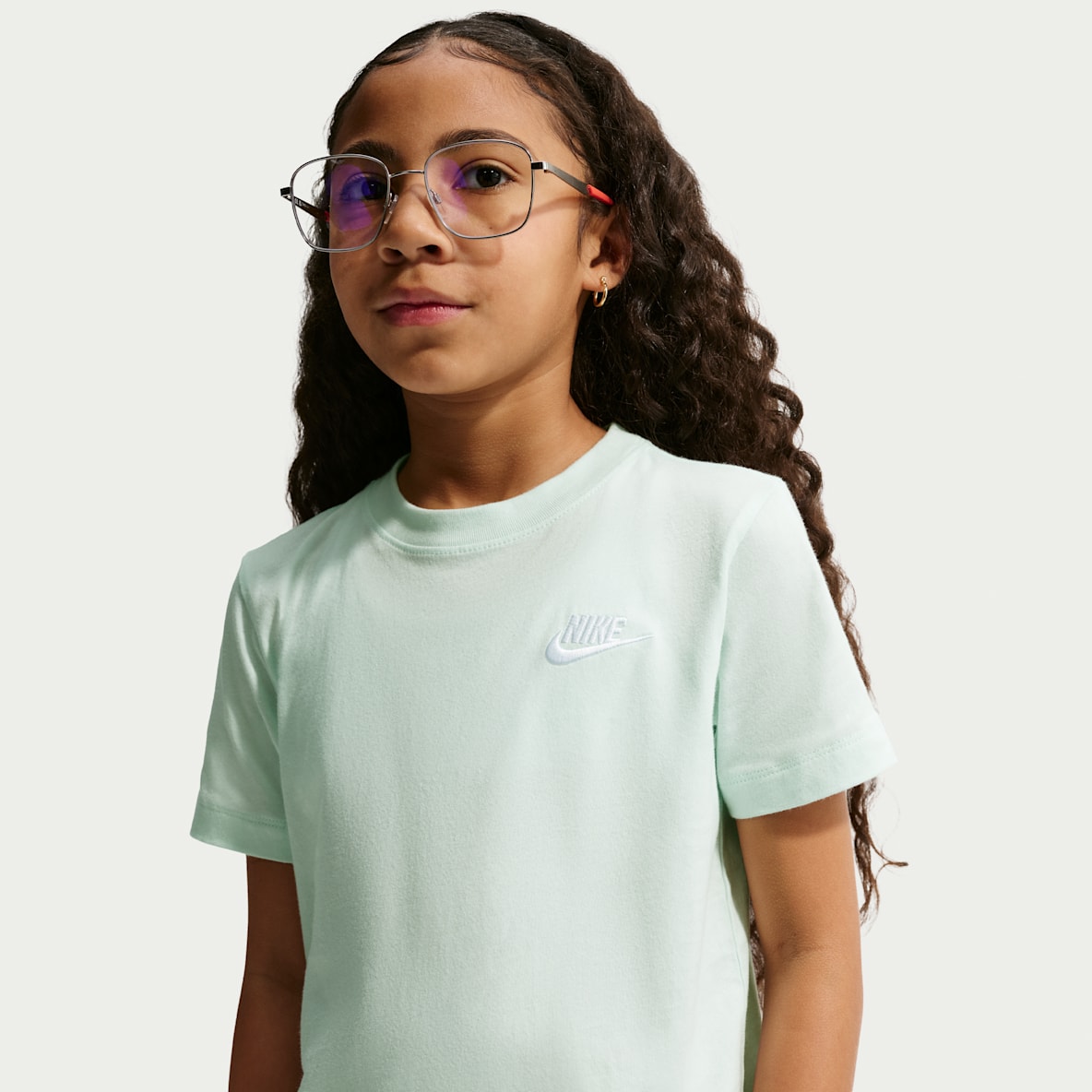 Nike Sportswear T-skjorte til store barn