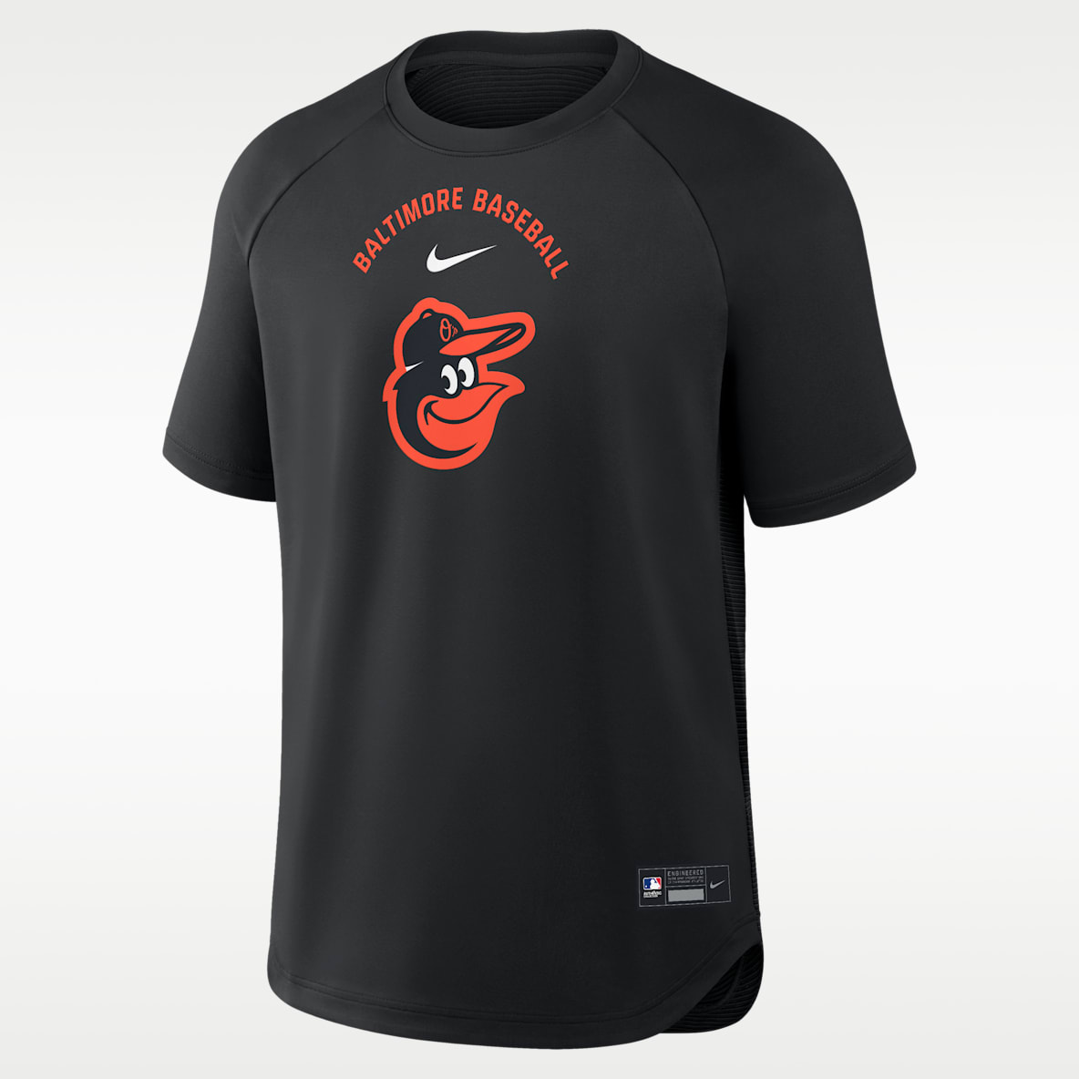 Baltimore Orioles Authentic Collection Batting Practice Pregame Men's Nike Dri-FIT MLB Top