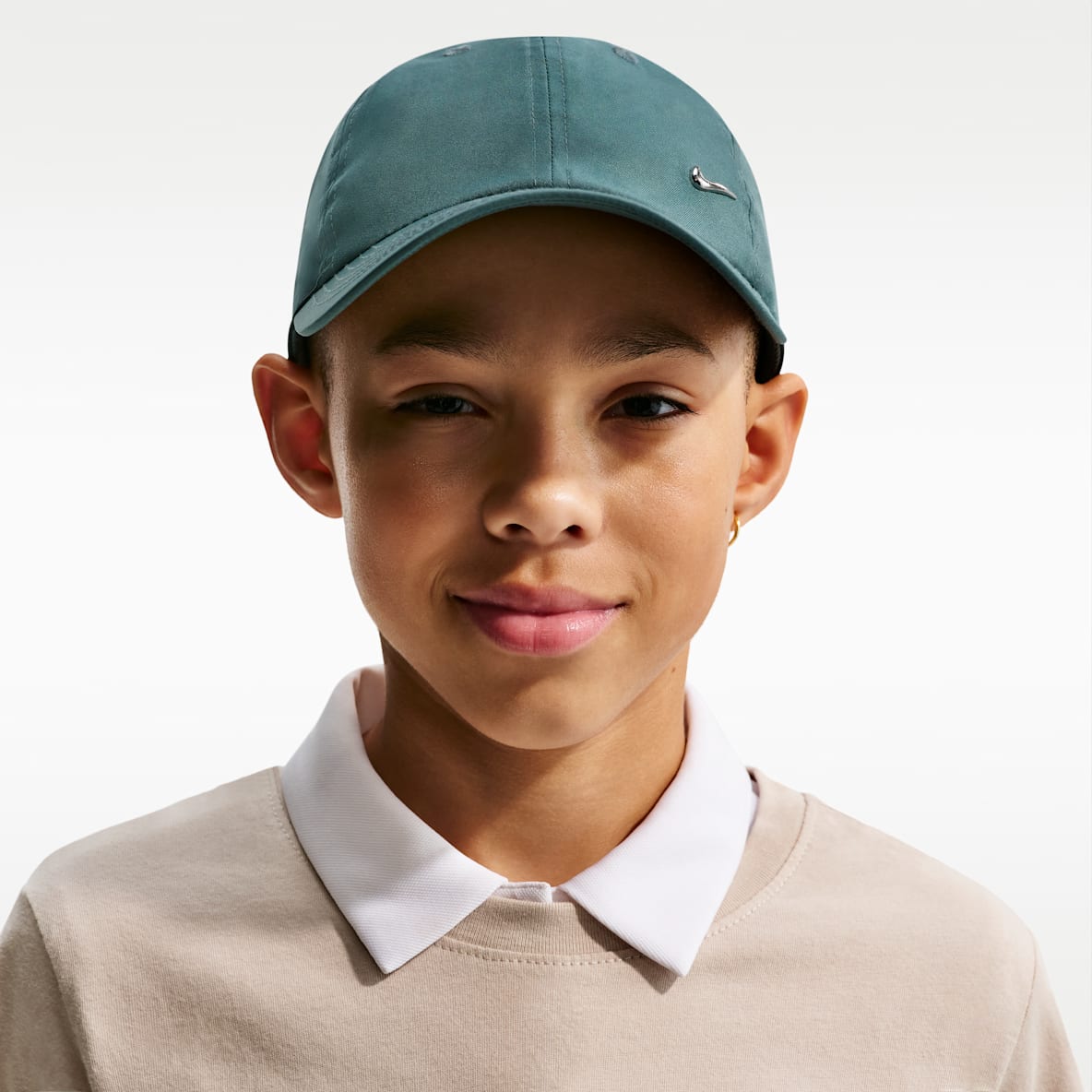 Nike Dri-FIT Club Παιδικό εύκαμπτο καπέλο jockey με μεταλλικό σήμα Swoosh