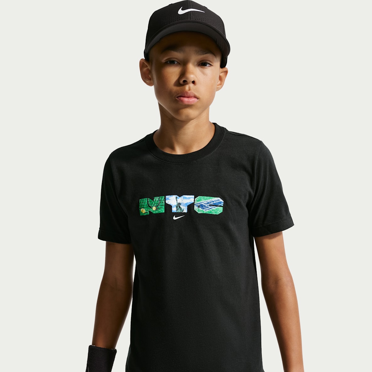 NikeCourt Big Kids' T-Shirt