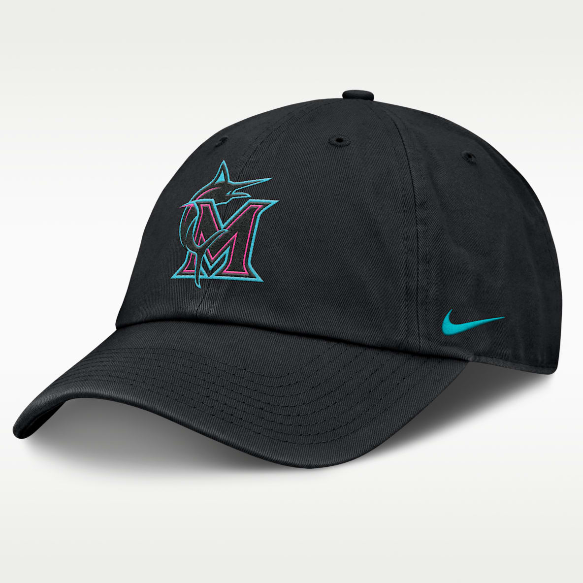 Miami Marlins City Connect Club Men’s Nike MLB Adjustable Hat